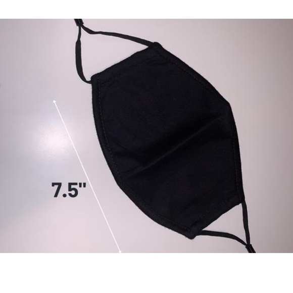 HAMILTON Face Mask, Cotton Adjustable Face Mask - Picture 4 of 5